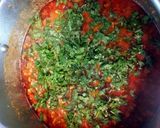 A picture of step 3 of Chicken mince curry.