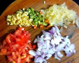 A picture of step 3 of Lasooni Dal Palak.