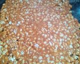 गुड़ मूंगफली चिक्की(Gud Mungfali Chikki recipe in hindi) रेसिपी चरण 3 फोटो