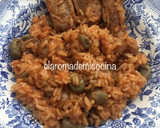Foto del paso 7 de la receta: Arroz con costillas y habitas baby