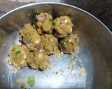 A picture of step 2 of Litti chokha.
