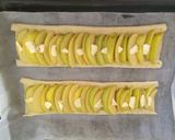 Foto del paso 5 de la receta Tarta de manzana en bandas