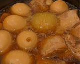 Hình bước làm 5 của món Thịt Kho Tàu