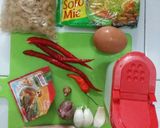 Foto langkah ke 1 dari resep Seblak Mie Makaroni Telur Sosis.