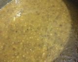 A picture of step 3 of Malka Masoor Daal.