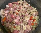 Foto del paso 2 de la receta: Guiso con alubias