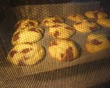 A picture of step 10 of Quick & Easy Chocolate and Nut Cookies with Pancake Mix.
