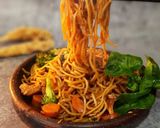Foto langkah ke 4 dari resep Mie Jowo Goreng.