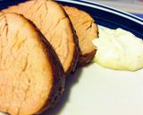 A picture of step 7 of Marinated Pork Tenderloin w/Horseradish Sauce.