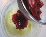 A picture of step 5 of Very Berry Raspberry Cheese Cream Tart.