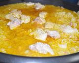 A picture of step 6 of Easy Paella on an Electric Griddle.