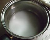 A picture of step 1 of Caramel Sauce.