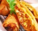 A picture of step 7 of Konnyaku Kimchi.