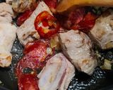 Une image de l'étape 4 de Sauté de porc au chorizo et miel au cookeo.