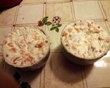 A picture of step 4 of Cheese & Salmon Mousse.