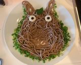 A picture of step 5 of Chilled Totoro Soba Noodles with Grated Yam.