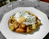 Foto del paso 7 de la receta: Calabaza frita y especiada con patata
