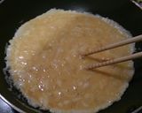 A picture of step 7 of Easy Japanese Restaurant-Style Fluffy and Creamy Omurice.