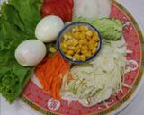 รูปขั้นตอนการทำที่ 1 ของ สลัดไข่ต้ม