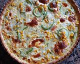 Foto del paso 8 de la receta: 🌽Tarta de cebolla, zucchini y choclo🌽