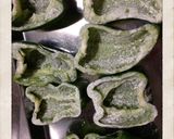 A picture of step 4 of Meat and Firm Tofu Stuffed Peppers.