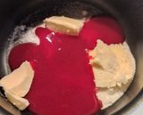 Une image de l'étape 5 de Macarons framboise.
