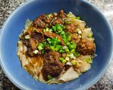 รูปขั้นตอนการทำที่ 5 ของ ก๋วยเตี๋ยวเนื้อเปื่อยแบบง่าย