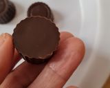 Foto del paso 4 de la receta: Bombones con mantequilla de maní y corazón de merengue #fat