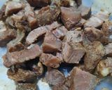 Foto del paso 1 de la receta: Para comer fría, aprovechando carne cocida