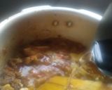 A picture of step 6 of Reasturant style Mutton dum biryani.