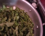 मूली के पत्ते की भुजिया(mooli ke patte ki bhujiya recipe in hindi) रेसिपी चरण 1 फोटो
