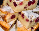 Bögrés kevert cseresznyés süti 🥧🍒 recept fázis 5 fotója