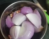 A picture of step 2 of Dahi parwal.
