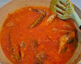 Foto langkah ke 5 dari resep Ikan tongkol rebus pedas.