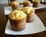 A picture of step 5 of Banana Muffins Made With Pancake Mix.