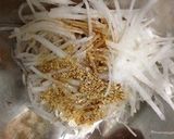 A picture of step 2 of Extremely Easy and Quick - Namul Daikon Salad.