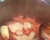 Foto del paso 1 de la receta: Arroz meloso de gambones y calamares