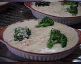 A picture of step 7 of Rice Gratin with Easy Homemade Bechamel Sauce.