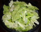 A picture of step 3 of A Must-try Recipe for People Living Overseas!! Yakisoba (Stir-Fried Noodles) Using Pasta.