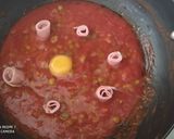 Foto del paso 3 de la receta: Arvejas estofadas sobre colchón de puré de papas