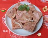 Hình bước làm 5 của món CHẢ lạnh