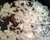 A picture of step 4 of lasagne.