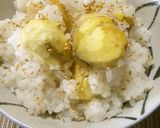 A picture of step 6 of The Golden Ratio for Mentsuyu Egg Dashimaki.