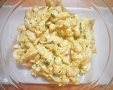 Foto del paso 7 de la receta: Legumbres y pollo con crema de yogur (comida de aprovechamiento)