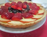 A picture of step 8 of Fruit tart.