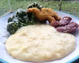 Brokoli Mashed Potato chesee langkah memasak 3 foto