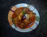 Chicken masala curry recipe step 14 photo