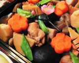 A picture of step 8 of Easy Chestnut Kinton For Osechi.