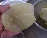 A picture of step 7 of Japanese Pearl Kan Citrus Peel.
