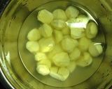 A picture of step 7 of Chestnut Rice.